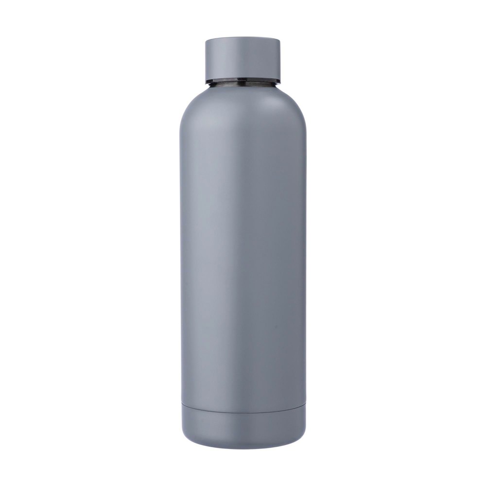 Isolierflasche Isaiah | Recycelt | 500 ml - Grau